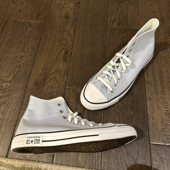 Converse Chuck Taylor CTAS Hi Sneaker Men's Size 10.5 Cloudy Daze A10131F - Picture 1 of 7
